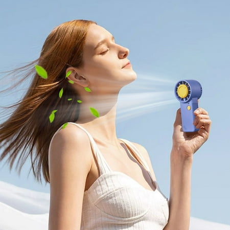 

Fufafayo Savings Handheld Fan Three-Speed Variable Speed Mini USB Charging Portable Small Fan Ultra-Long Battery Life Outdoor Fan Suitable For Desktop Use Coupons and Promo Codes