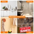 thumbnail image 5 of Uxcell 14 Pieces Suction Cup Hooks 1.18" Waterproof Vacuum Shower Hook Load 6.6 lbs, Clear, 5 of 7
