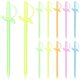 thumbnail image 2 of Cocktail Picks with Sword Shape for Party Use Assorted Color FoodGrade Material Safe and 200pcs, 2 of 5