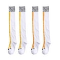 thumbnail image 4 of Chicken Socks Long Cartoon Leg Funny Stockings Feet Cotton Thigh Over Paws UK D2D0, 4 of 9