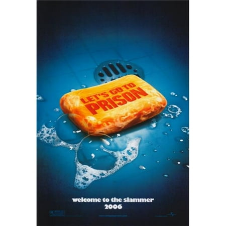 Pop Culture Graphics MOVAH5895 Lets Go to Prison Movie Poster, 11 x 17