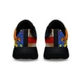thumbnail image 4 of Autism Peace Love Autism Shoes Sneakers for Women Men Black Size 11.5, 4 of 7
