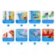 thumbnail image 5 of CHAO Kit completo de pintura de diamante 5D DIY (con marco de imagen) Pintura de diamante bordado de punto de cruz por números Pintura de diamante para niños adultos decoración de la pared del hogar, 5 of 5