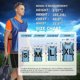 thumbnail image 2 of 6 Pack Pinnies Scrimmage Vests Jersey Compatible Soccer Basketball Hockey Adult, 2 of 5
