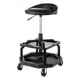 thumbnail image 1 of Rolling Shop Stool Adjustable Height Garage Seat 300 lbs Load with Caster, 1 of 6