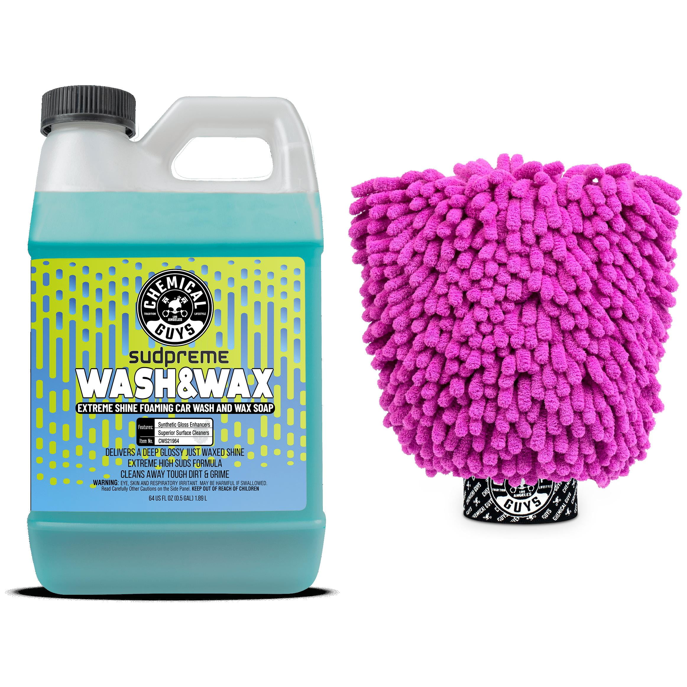 Chemical Guys Chenille Premium ScratchFree Microfiber Wash Mitt