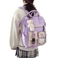 thumbnail image 2 of Diconna Women's Lightweight Backpack Daypack Large Capacity School Bag, 2 of 9
