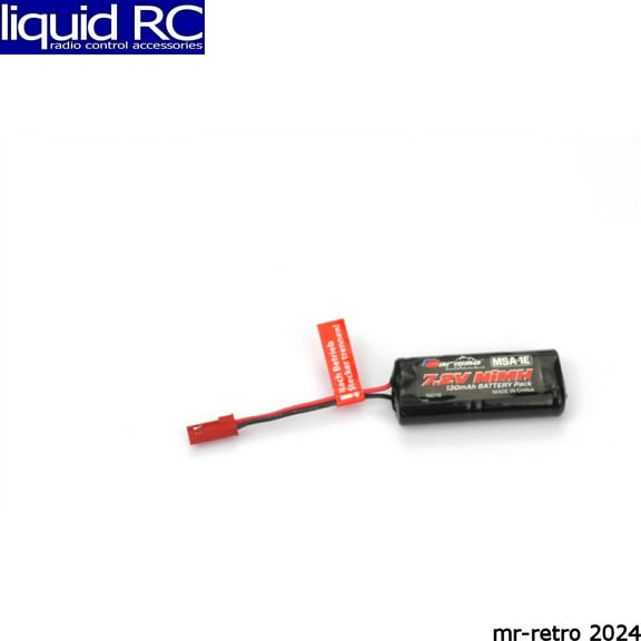 Carisma 16010 7.2V 130mAH NiMh Battery Pack:
