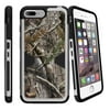 Apple iPhone 7 Plus Case | iPhone 7 Plus Clip Case | iPhone 7 Plus Phone Case [Max Defense] Dual Layer Case with Built In Kickstand + Belt Clip - Tree Bark Hunter Camo