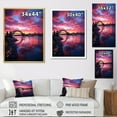 thumbnail image 4 of Designart "Sydney's Dawn Over Iconic Bay" Cityscapes Floater Framed Canvas Print, 4 of 7