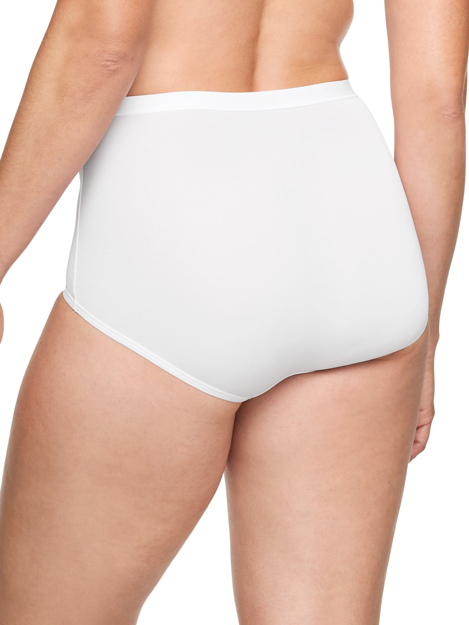 Warners® Blissful Benefits Women's Tummy-Smoothing Comfort Microfiber Brief 3-Pack