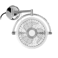 thumbnail image 6 of VIVI Wall Mount Swivel Fan with Folding Arm (White) ALASKA since1950, 6 of 11
