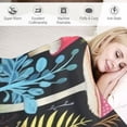 thumbnail image 3 of JRXY Mushroom Blanket for Adults Teen Gifts for Mushroom Lovers, Mushroom Gifts for Women, Soft Cozy Flannel Mushroom Throw Blanket, Mushroom Room Decor White, 3 of 6