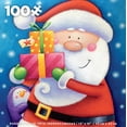 thumbnail image 2 of Ceaco 100-Piece Kids Christmas From, Santa Interlocking Jigsaw Puzzle, 2 of 6