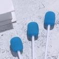 thumbnail image 3 of GAXIRE 100 bastoncillos para el cuidado bucal, dentífricos y encías (azules), 3 of 6