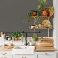 thumbnail image 3 of Glidden Glidden Kitchen Bath and Laundry Stone's Throw / Gray, Eggshell Interior Paint with Primer, 1 Gallon, 3 of 7