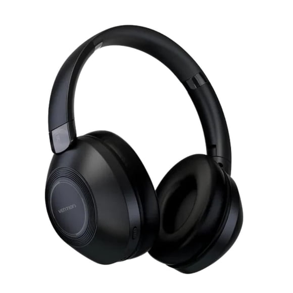 Audifonos Bluetooth VENTION VT-NBBB0 On-Ear SoundMate S11 Aislamiento del Sonido Negro