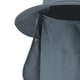 thumbnail image 5 of Sombrero de pesca Zulema Protector solar Cubo Gris oscuro, 5 of 8