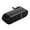 Black, variant on Osdhezcn 4 Port USB Splitter Extender Multiport Adapter with 3 USB Port & 1 USB C Powered Data Port for Laptop Car Desktop