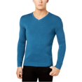 thumbnail image 1 of Calvin Klein LS Knit Pullover Sweater para Hombre, Azul, X-Large Calvin Klein Pull-over, 1 of 2