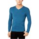 thumbnail image 1 of Calvin Klein LS Knit Pullover Sweater para Hombre, Azul, X-Large Calvin Klein Pull-over, 1 of 2