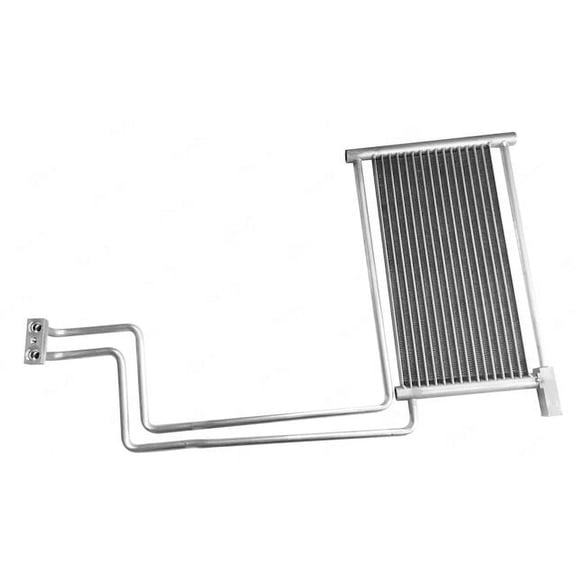 Automatic Transmission Cooler - Compatible with 2001 - 2003 BMW 530i 3.0L 6-Cylinder 2002