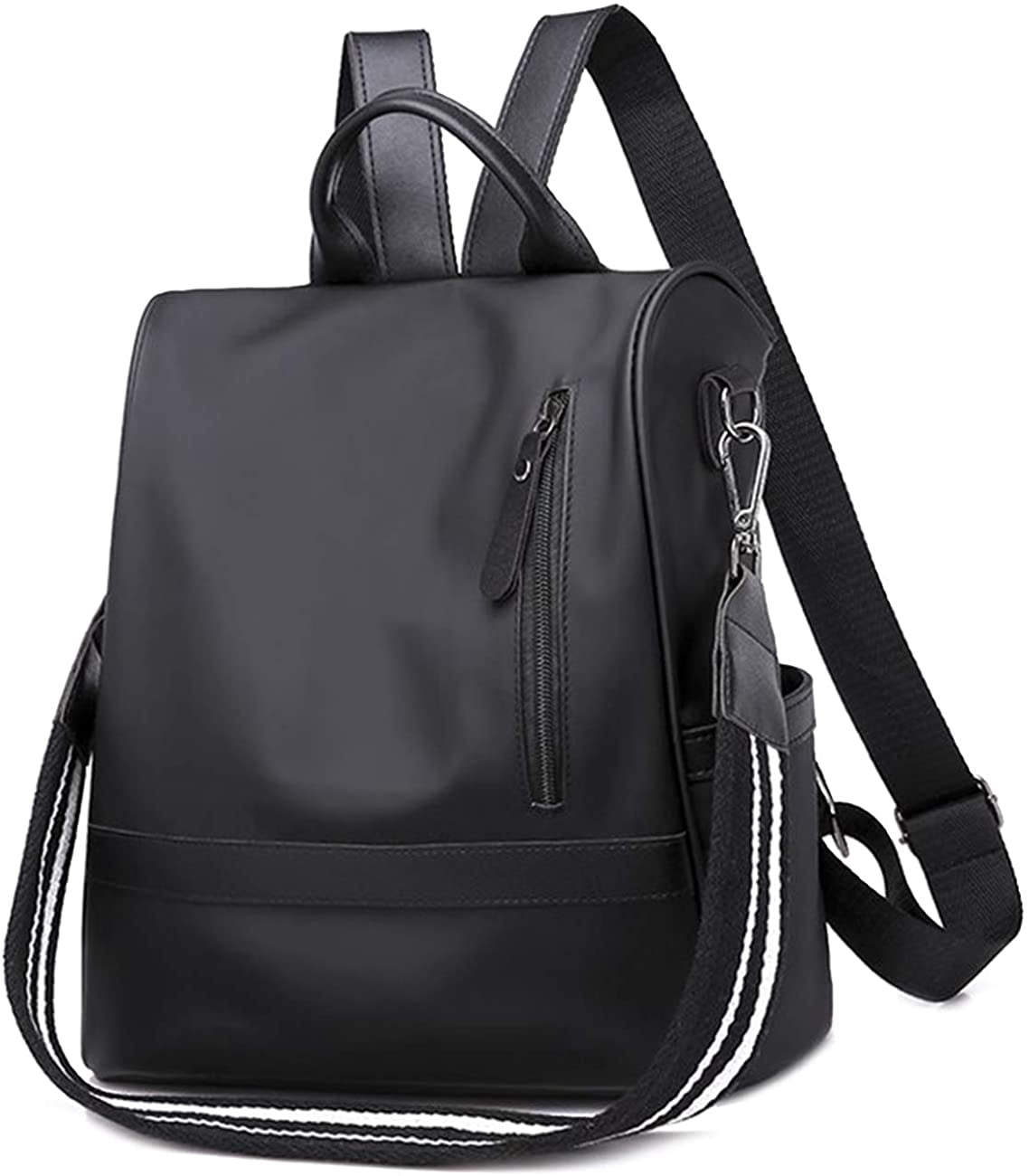  VASCHY Backpack Purse for Women, Fashion Square Small