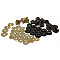 Energy Suspension Buick Riviera Body Mounts - Black Fits select: 1970 BUICK ELECTRA, 1970 BUICK LESABRE