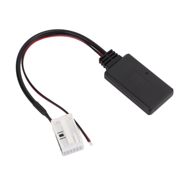 Módulo De 12 Pines Para Coche, Cable Auxiliar De Entrada Auxiliar, Adaptador De Radio Estéreo Inalámbrico De Repuesto Para C2 C3 C4 C5 C6 C8
