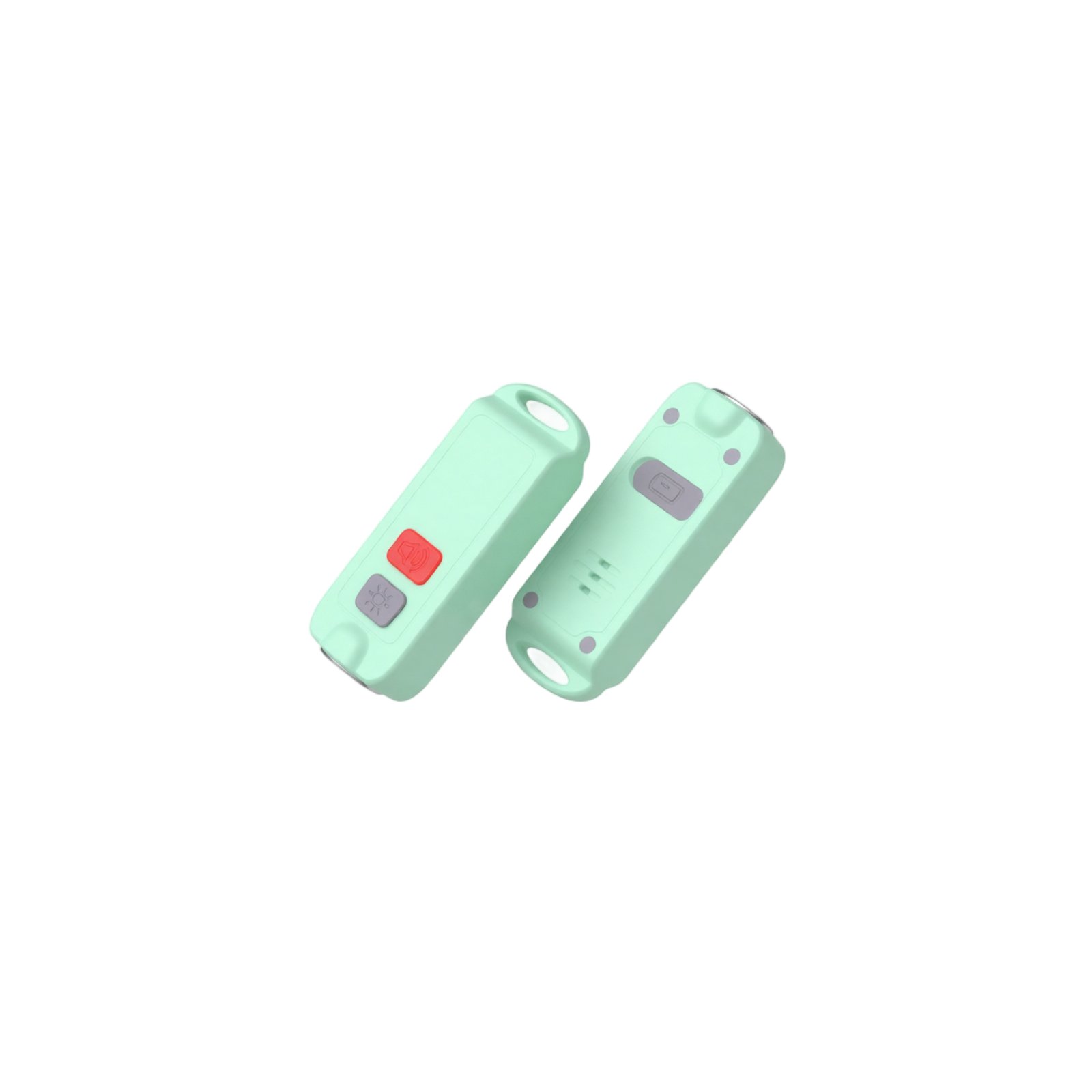 Personal Alarm, Waterproof Portable Keychain Clip Security Device Women Men Seniors Emergency Alert Walking Jogging Travel Night Safety Siren Protection Tool 1pc Blue