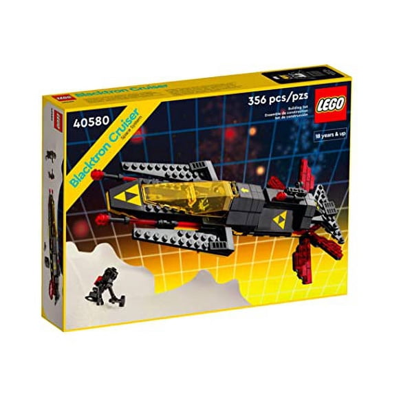 Nave espacial LEGO Blacktron 40580