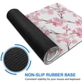 thumbnail image 6 of Long Mouse Pads for Desk,Pioneer Flower Floral Print Pattern Desk Mats on Top Of Desks, Desk Mouse Pad Extra Large with 3mm Non-Slip Base and Stitched Edge for Gaming,Office,Work,Home 31.5"x11.8", 6 of 6