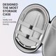 thumbnail image 5 of Estuche rígido sarlar para Apple Vision Pro M5/M2, Galaxy XR y accesorios VR, 5 of 7