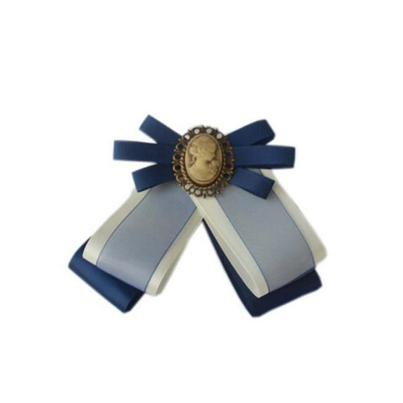 Panda Superstore PS-CLO2474955011-YAN00466 Womens Formal Wear Professional Neckties - Navy Style