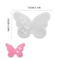 thumbnail image 5 of PATLOLLAV DIY Butterfly Aromatherapy Candle Silicone Mould,Casting Model for Aroma Beads Epoxy Resin Soap Candle Making Mould DIY Craft, Home Decoration Craft Gift, 5 of 5