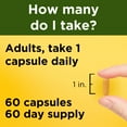 thumbnail image 6 of Nature Made Turmeric Curcumin 500 mg Capsules, Herbal Supplement, 60 Count, 6 of 10