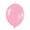 Pink, variant on Burton & Burton 6" Yellow Link O Loon Balloons, Pack Of 50