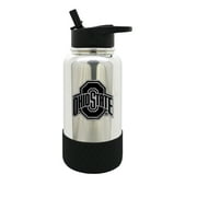 Ohio State Buckeyes 32 oz. Stainless Steel Chrome Thirst Water Bottle
