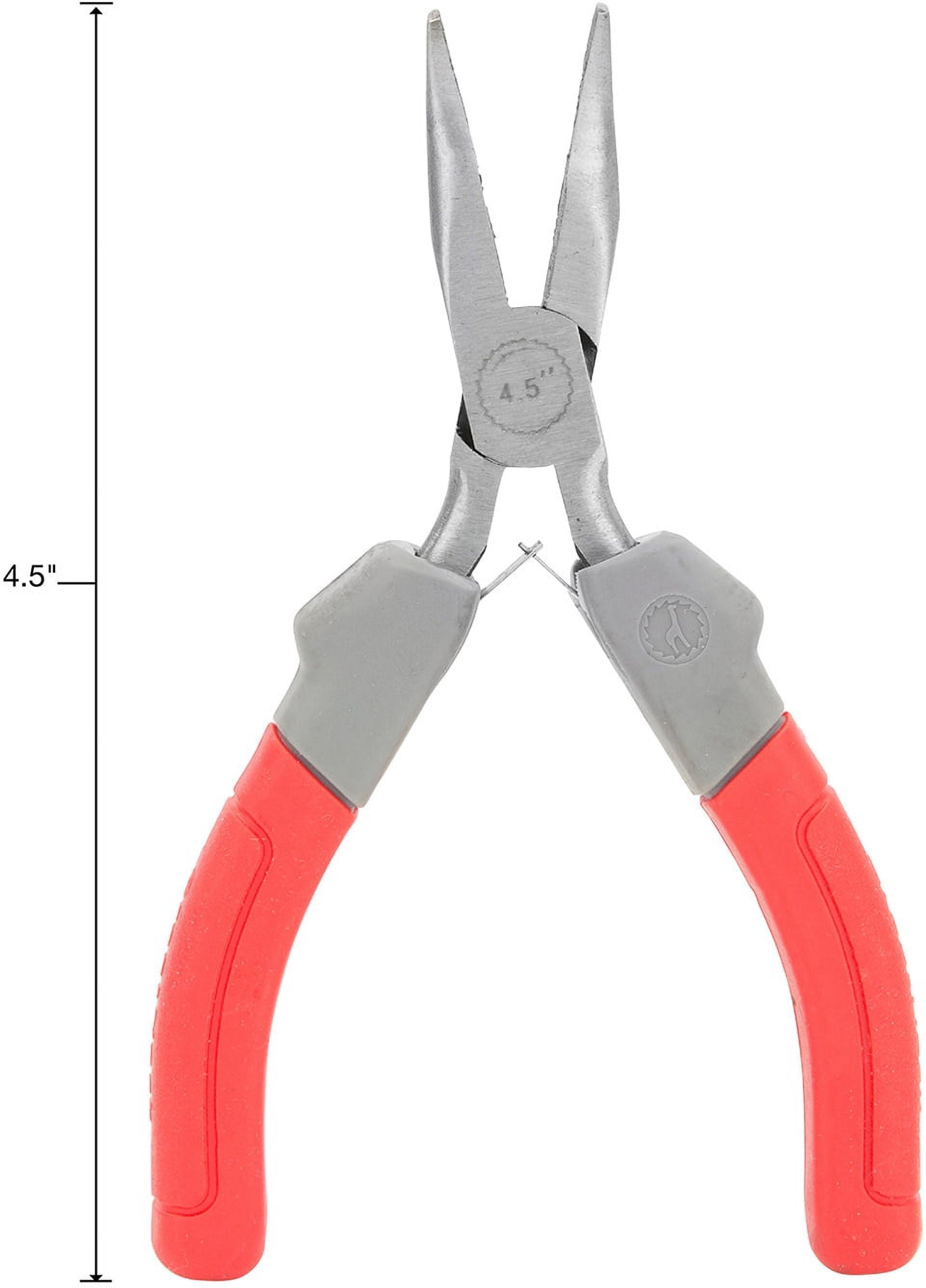 4-1/2" BENT NOSE PLIERS