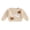 Beige, variant on Cjfdfy Toddler Baby Boy Girl Halloween Outfit Fall Winter Knit Sweaters Ghost Pumpkin Letter Long Sleeve Round Neck Ribbed Knitted Sweater Pullover Tops