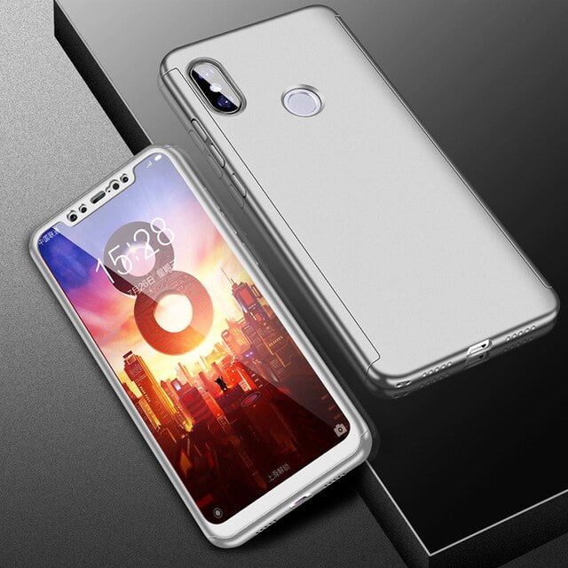 Funda protectora completa 360 para Xiaomi Redmi Note 6 5 Pro 7 7A 6A 5A 4A 4X S2 GO para Mi 8 SE A2 Lite 6X 5X Max 2 3, funda a prueba de golpes Tan Jianjun unisex