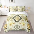 thumbnail image 2 of Homewish Western Aztec Twin Bedding Sets 7-Piece, Triangle Stripes Abstract Bedding Comforter Set, Rustic Farmhouse Reversible Sheet Sets, Breathable Home Decor, 2 of 7