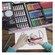 thumbnail image 2 of Set De Arte Belug  Disney Stitch Marcadores 145PZ AZUL, 2 of 5