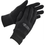 Global Industrial Cotton Jersey Gloves, Brown, Ladies', 1-Dozen