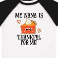 thumbnail image 4 of Inktastic Thanksgiving Nana Thankful for Me Boys or Girls Toddler T-Shirt, 4 of 5
