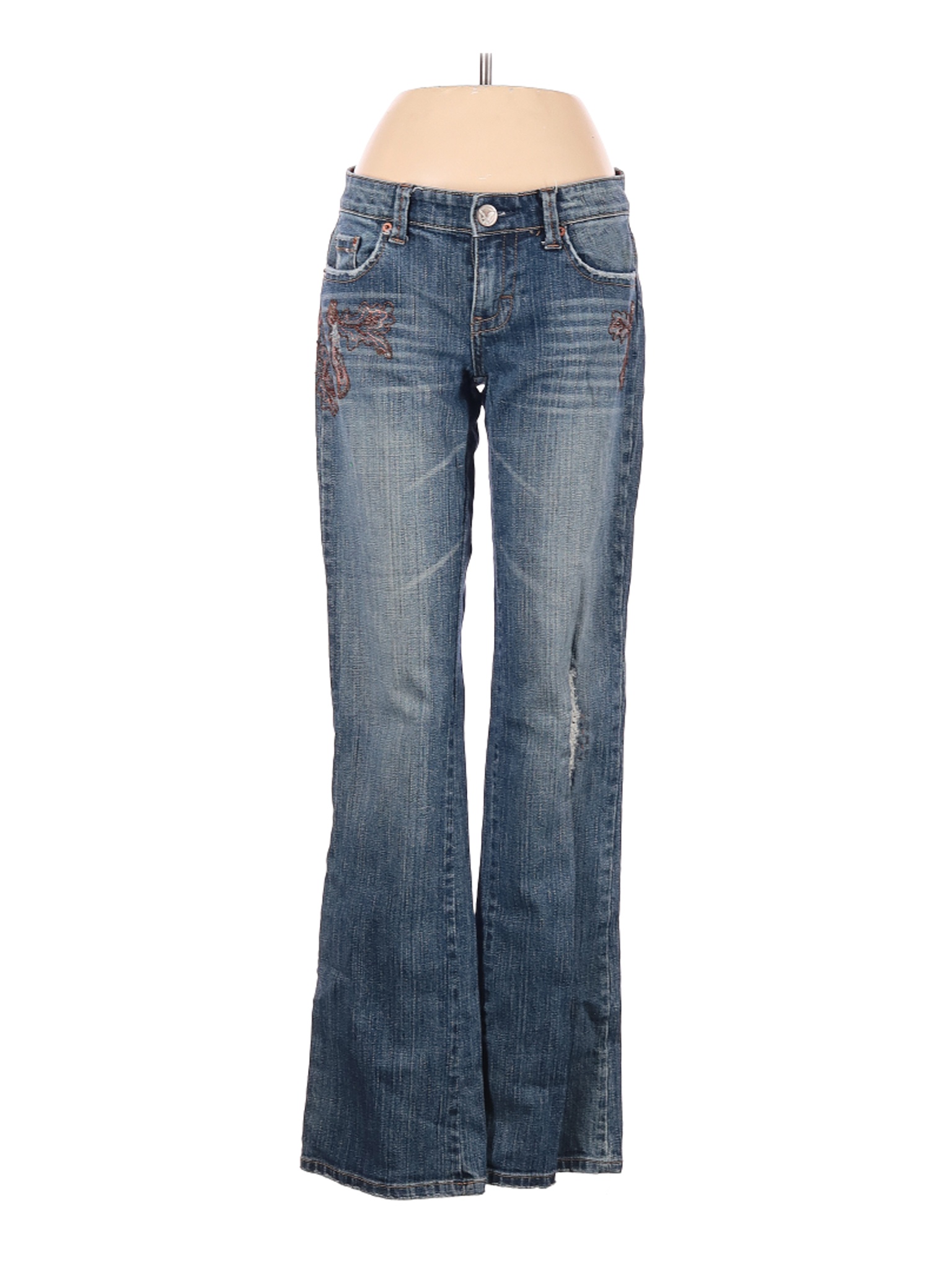 size 0 american eagle jeans