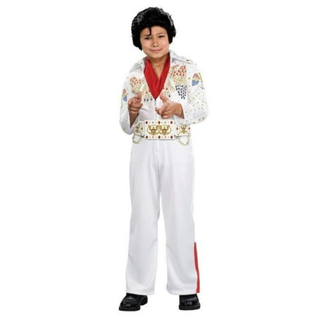 costumes for all occasions ru883481lg elvis deluxe child lg
