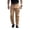 BKL37-Camel, variant on Tactical Waterproof Pants For Men Stretch Camo Cargo Pants Lightweight Breathable Quick Dry Hiking Pants Gray S