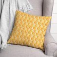 thumbnail image 3 of Creative Products Painted Honeycomb 18 x 18 Spun Poly Pillow, 3 of 3