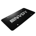 thumbnail image 3 of GMC Envoy 3D Nameplate Black Stainless Steel License Plate, 3 of 5